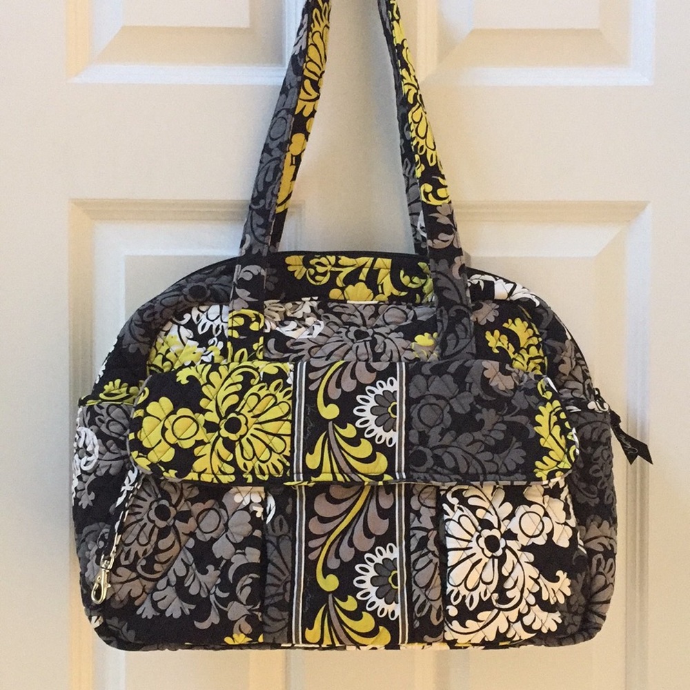 Vera Bradley Diaper Bag in Baroque NWOT